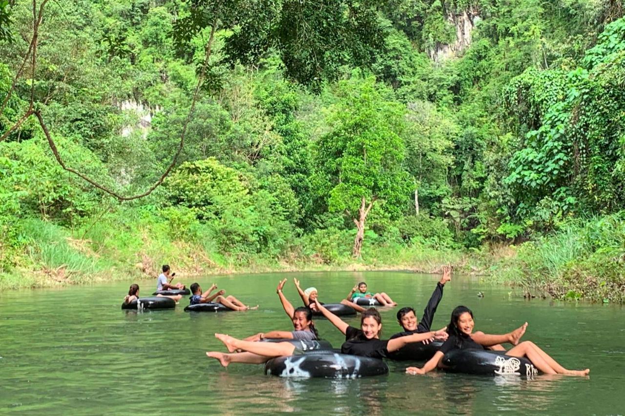 Khao Sok Riverside Cottages Khao Sok National Park Dış mekan fotoğraf