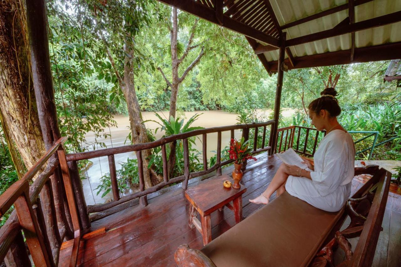Khao Sok Riverside Cottages Khao Sok National Park Dış mekan fotoğraf