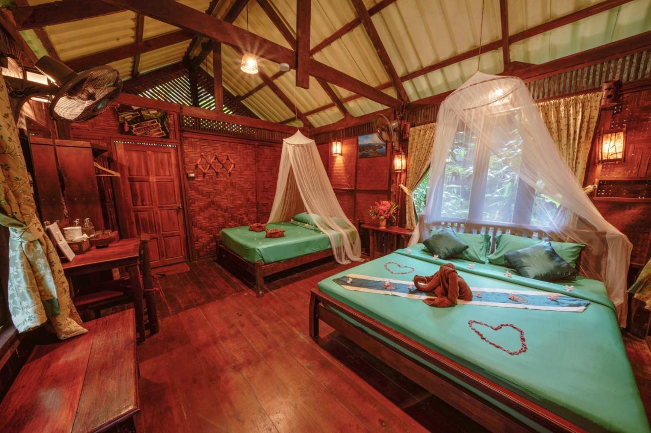 Khao Sok Riverside Cottages Khao Sok National Park Dış mekan fotoğraf