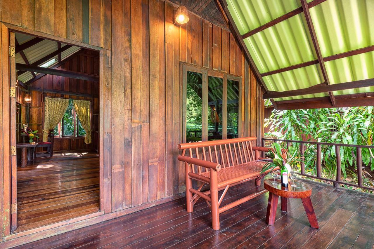 Khao Sok Riverside Cottages Khao Sok National Park Dış mekan fotoğraf