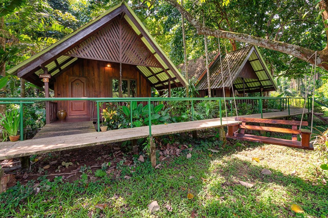 Khao Sok Riverside Cottages Khao Sok National Park Dış mekan fotoğraf