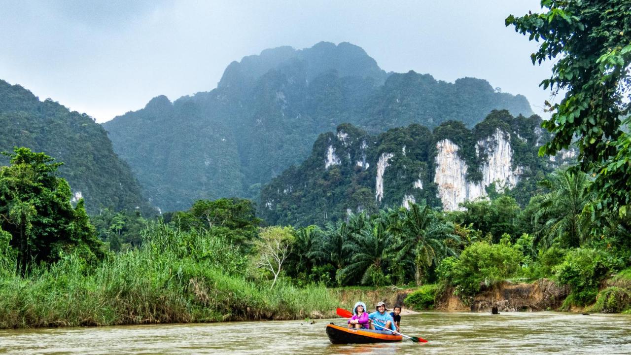 Khao Sok Riverside Cottages Khao Sok National Park Dış mekan fotoğraf