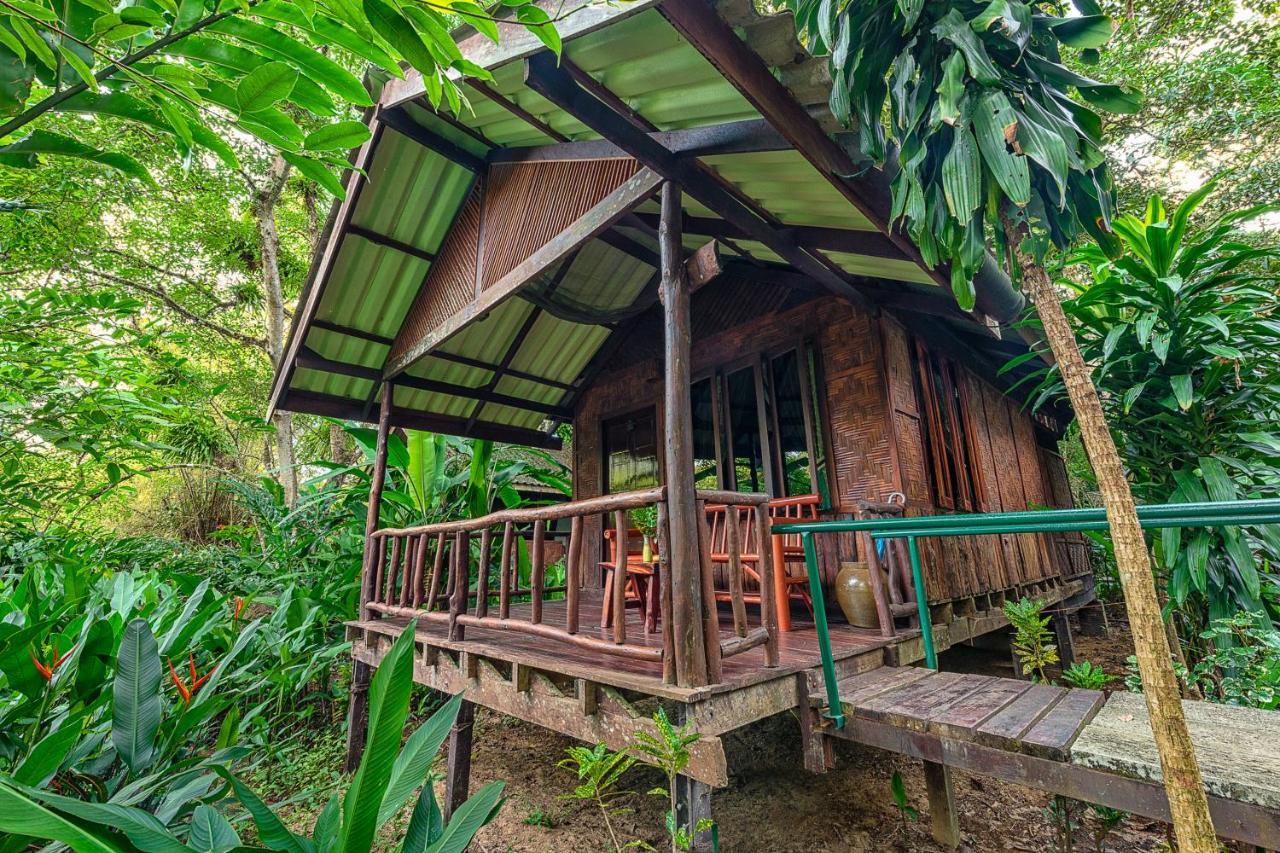 Khao Sok Riverside Cottages Khao Sok National Park Dış mekan fotoğraf