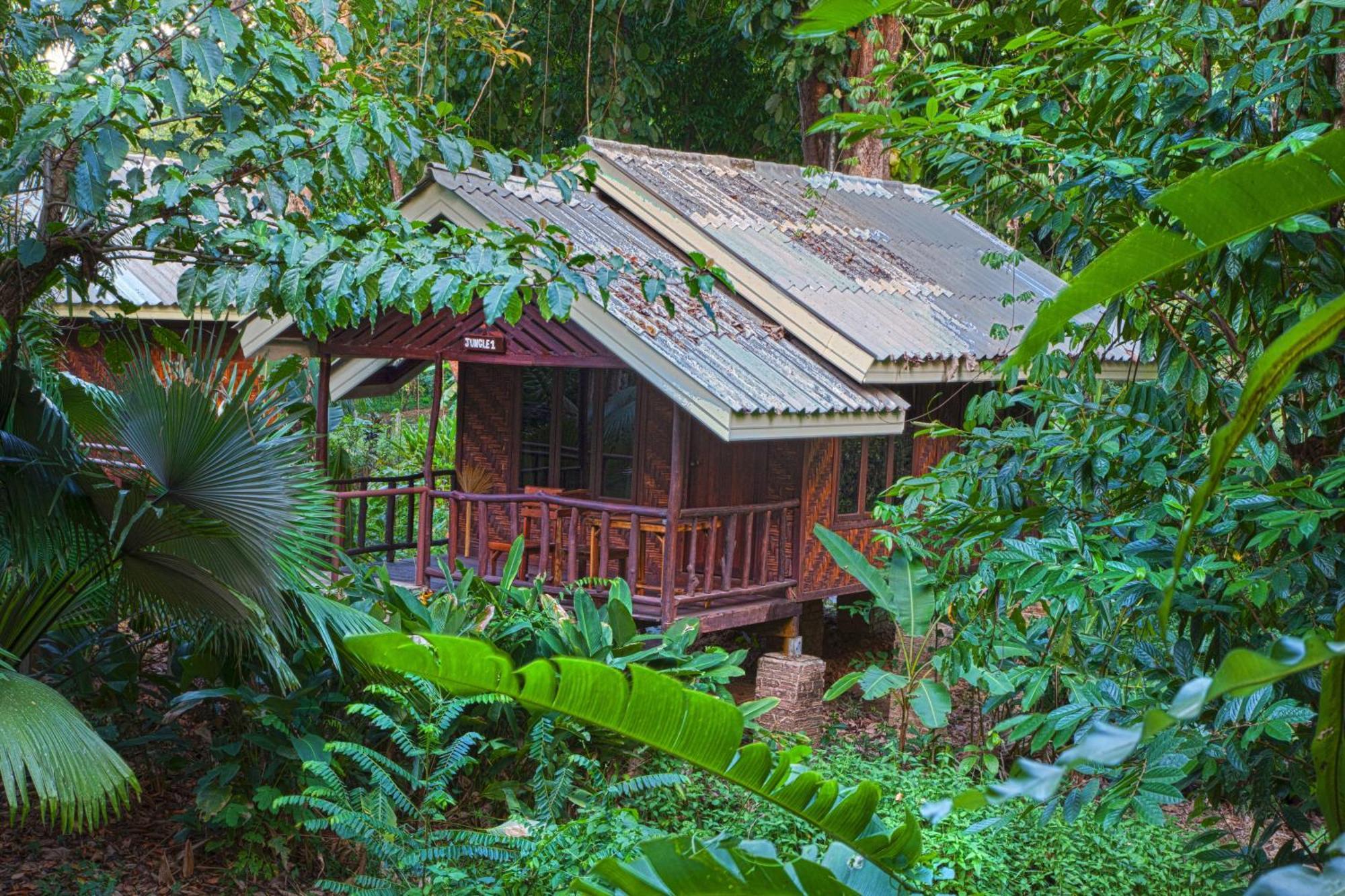Khao Sok Riverside Cottages Khao Sok National Park Oda fotoğraf