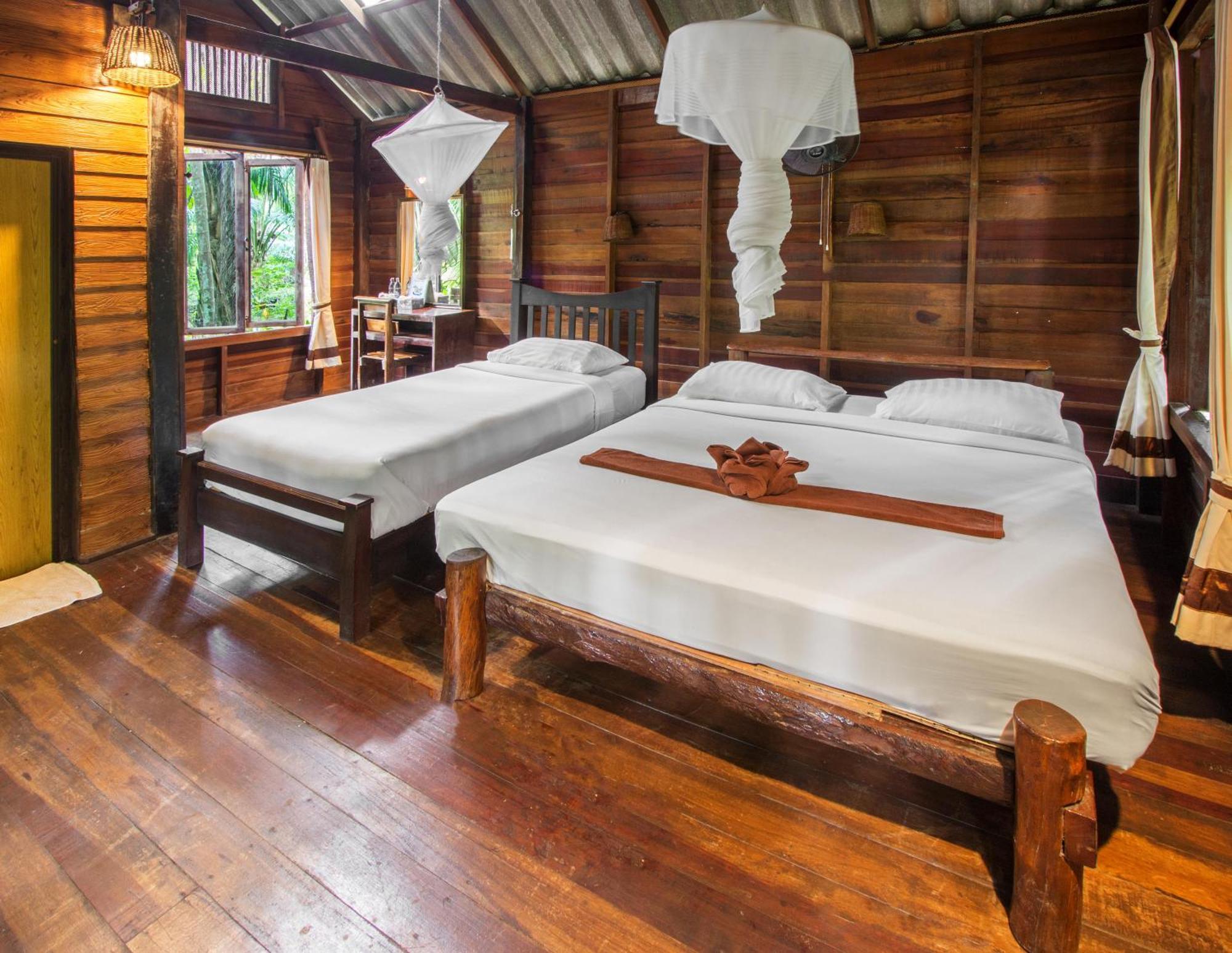 Khao Sok Riverside Cottages Khao Sok National Park Dış mekan fotoğraf