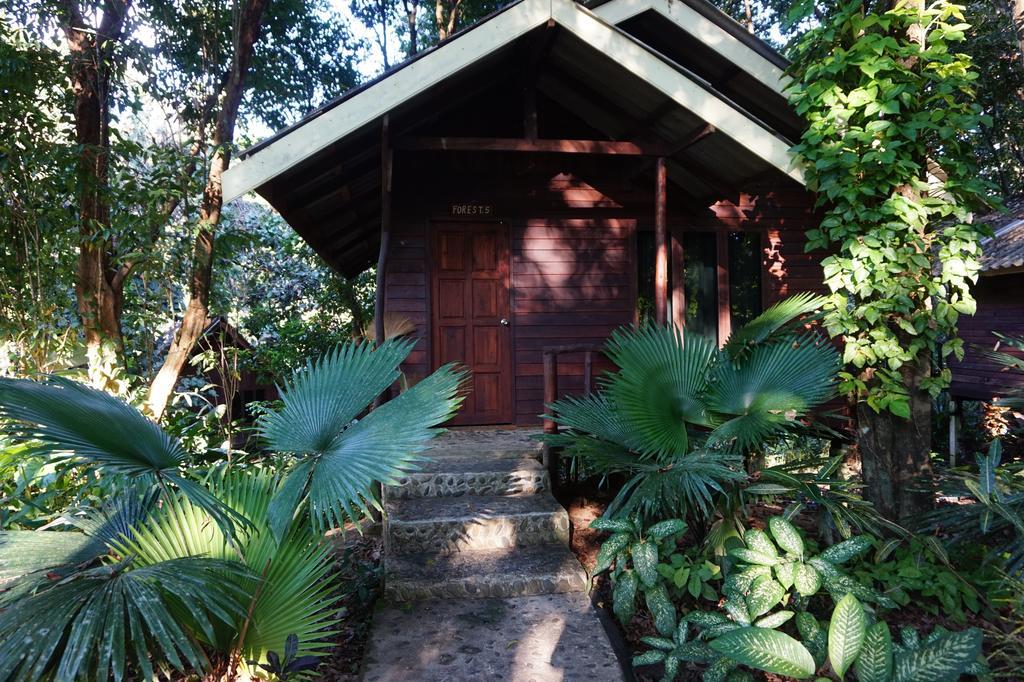 Khao Sok Riverside Cottages Khao Sok National Park Dış mekan fotoğraf