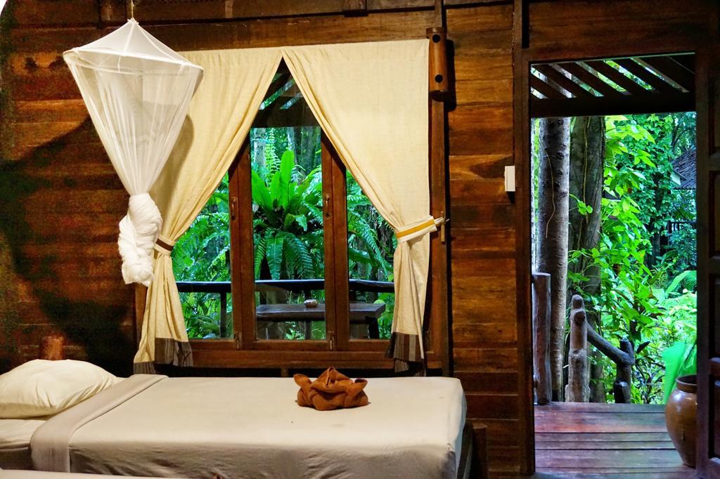 Khao Sok Riverside Cottages Khao Sok National Park Dış mekan fotoğraf