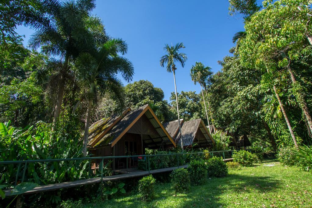 Khao Sok Riverside Cottages Khao Sok National Park Dış mekan fotoğraf