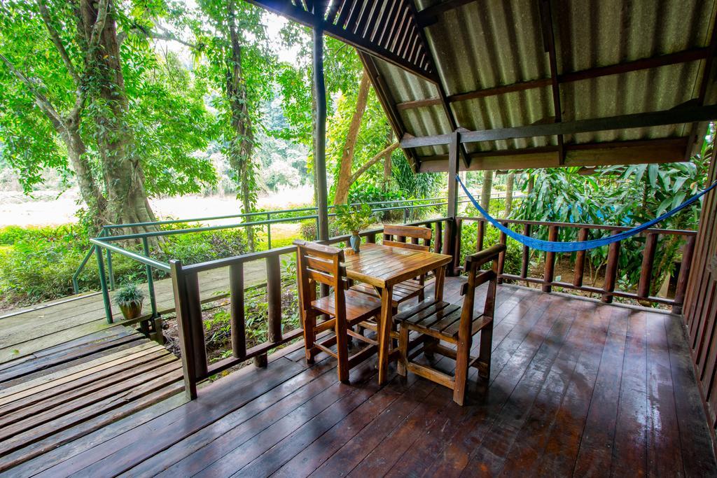 Khao Sok Riverside Cottages Khao Sok National Park Dış mekan fotoğraf
