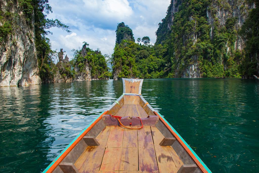 Khao Sok Riverside Cottages Khao Sok National Park Dış mekan fotoğraf