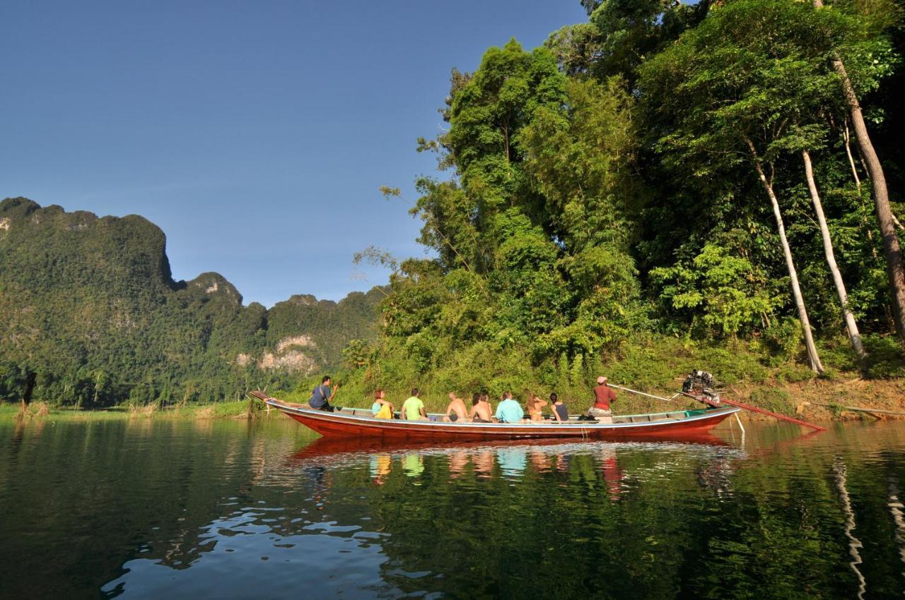 Khao Sok Riverside Cottages Khao Sok National Park Dış mekan fotoğraf