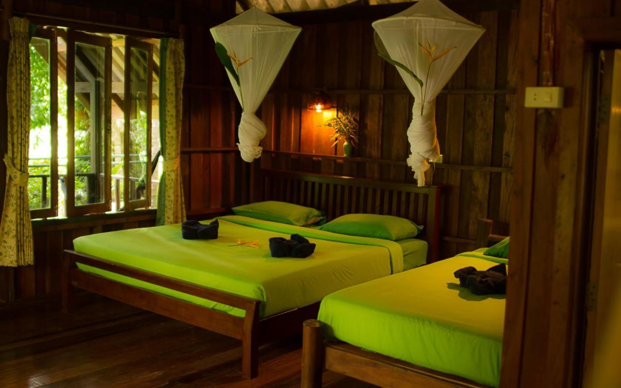 Khao Sok Riverside Cottages Khao Sok National Park Dış mekan fotoğraf