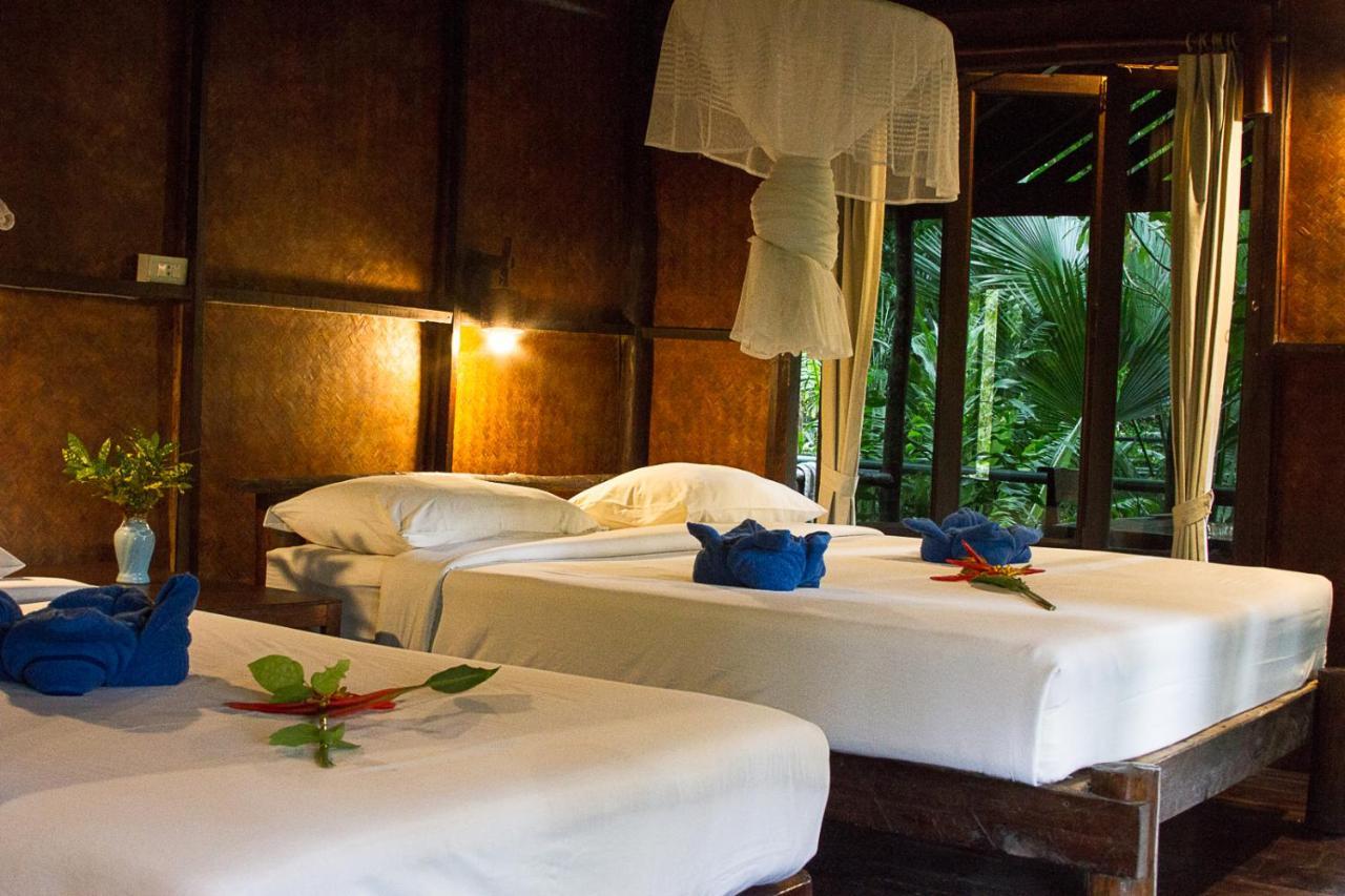Khao Sok Riverside Cottages Khao Sok National Park Dış mekan fotoğraf
