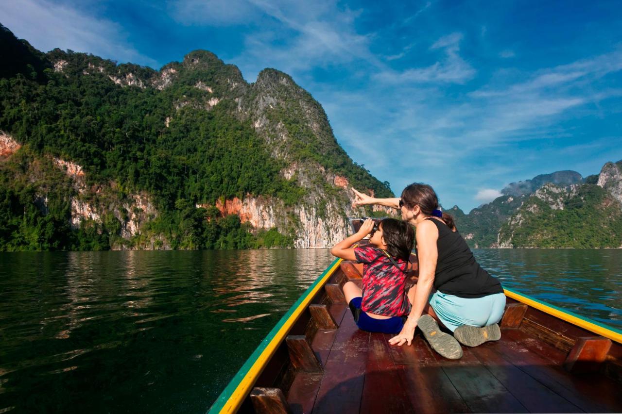 Khao Sok Riverside Cottages Khao Sok National Park Dış mekan fotoğraf