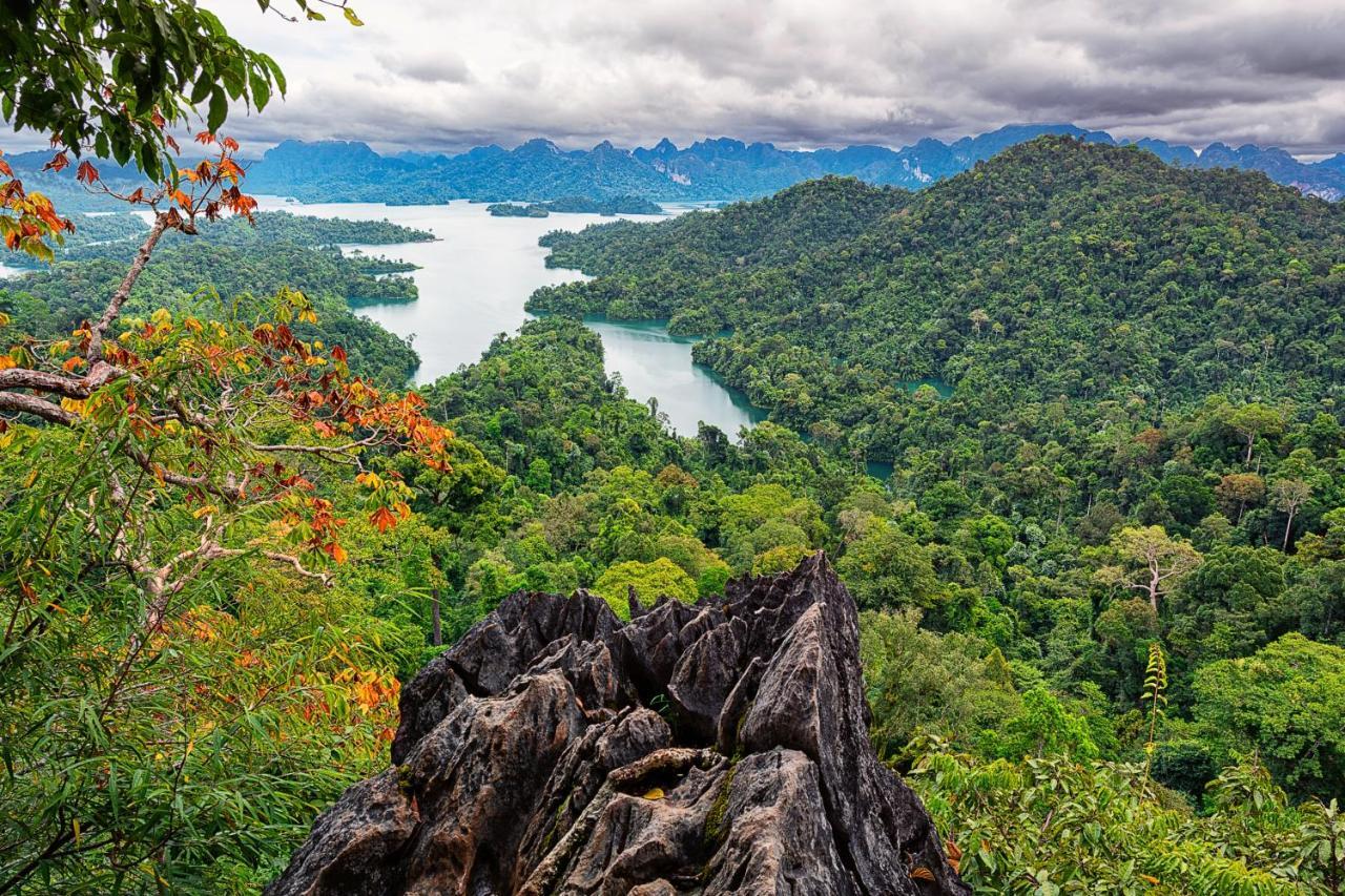 Khao Sok Riverside Cottages Khao Sok National Park Dış mekan fotoğraf