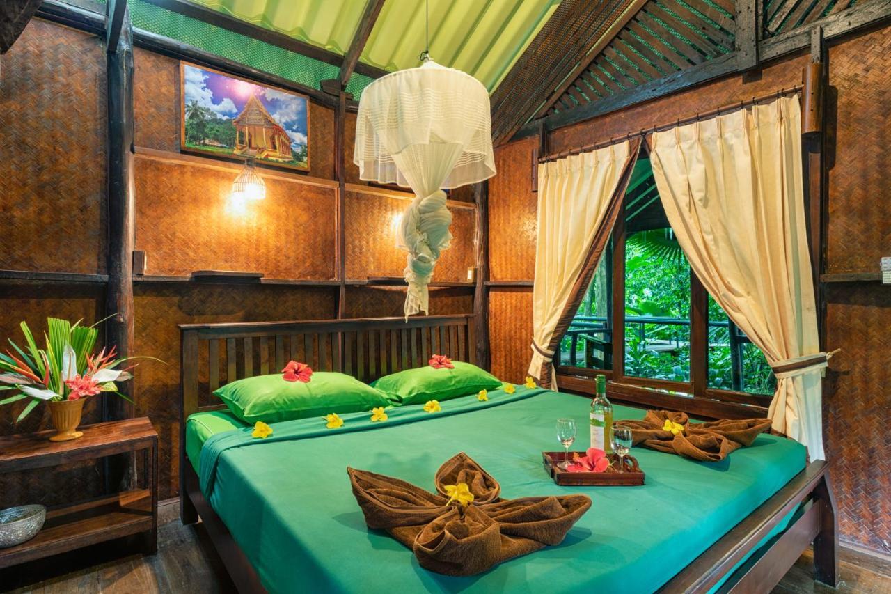 Khao Sok Riverside Cottages Khao Sok National Park Dış mekan fotoğraf