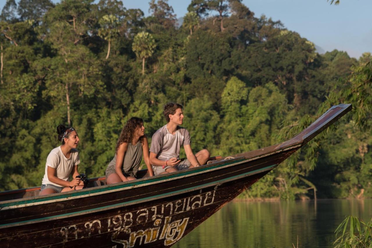 Khao Sok Riverside Cottages Khao Sok National Park Dış mekan fotoğraf