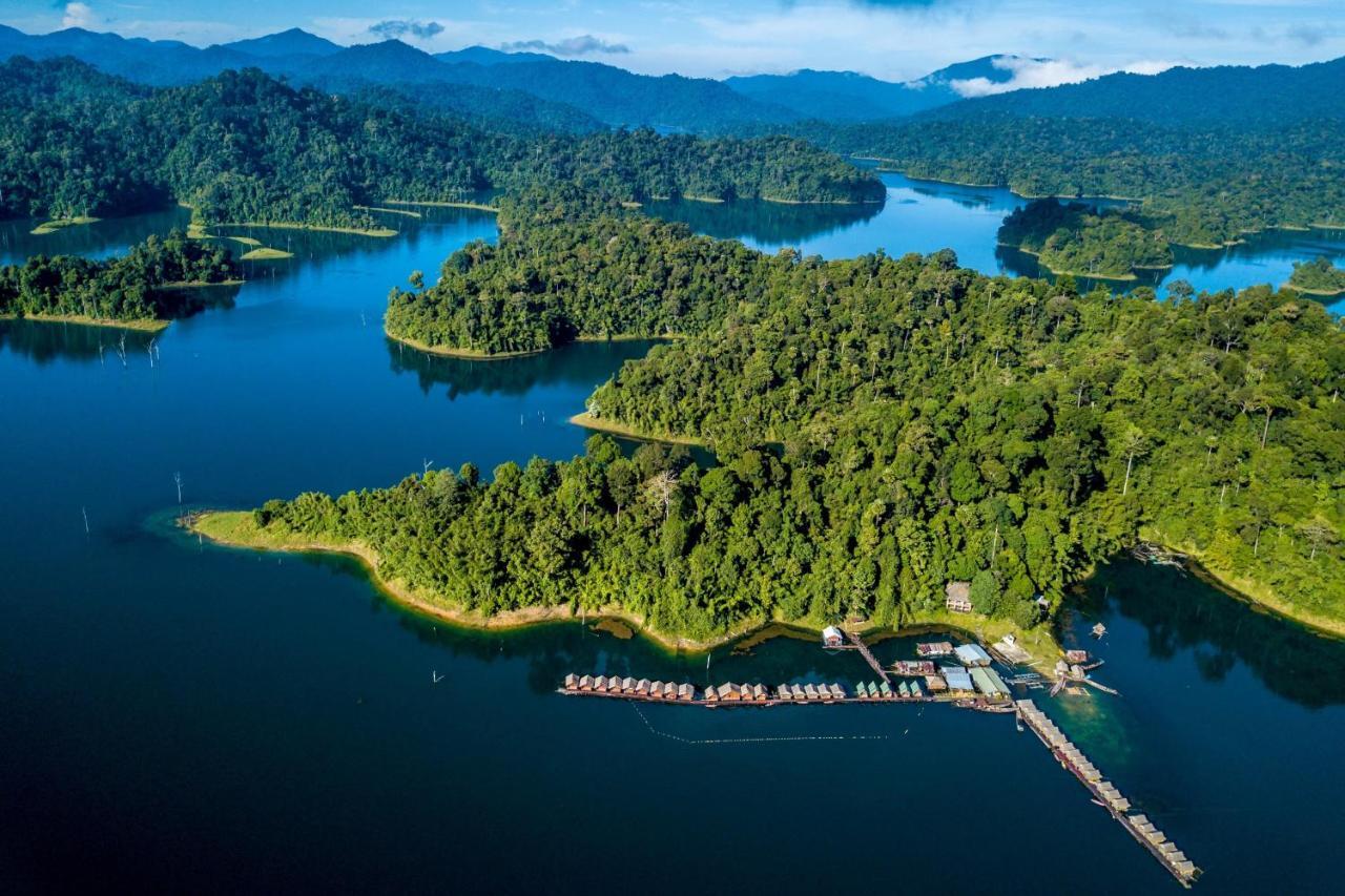 Khao Sok Riverside Cottages Khao Sok National Park Dış mekan fotoğraf