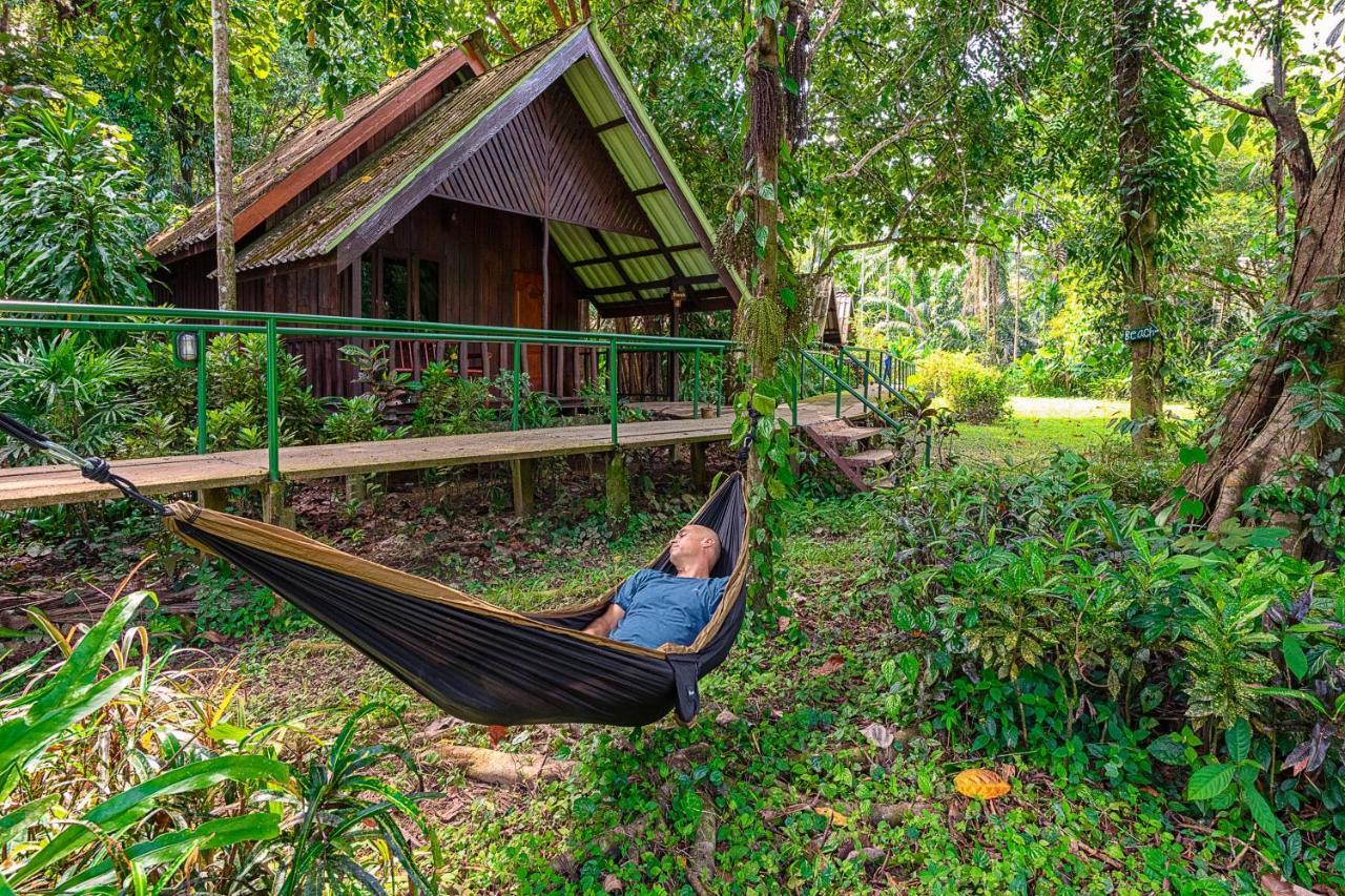 Khao Sok Riverside Cottages Khao Sok National Park Dış mekan fotoğraf