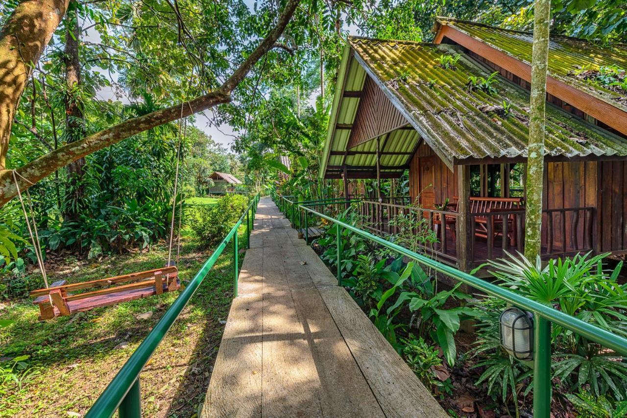 Khao Sok Riverside Cottages Khao Sok National Park Dış mekan fotoğraf