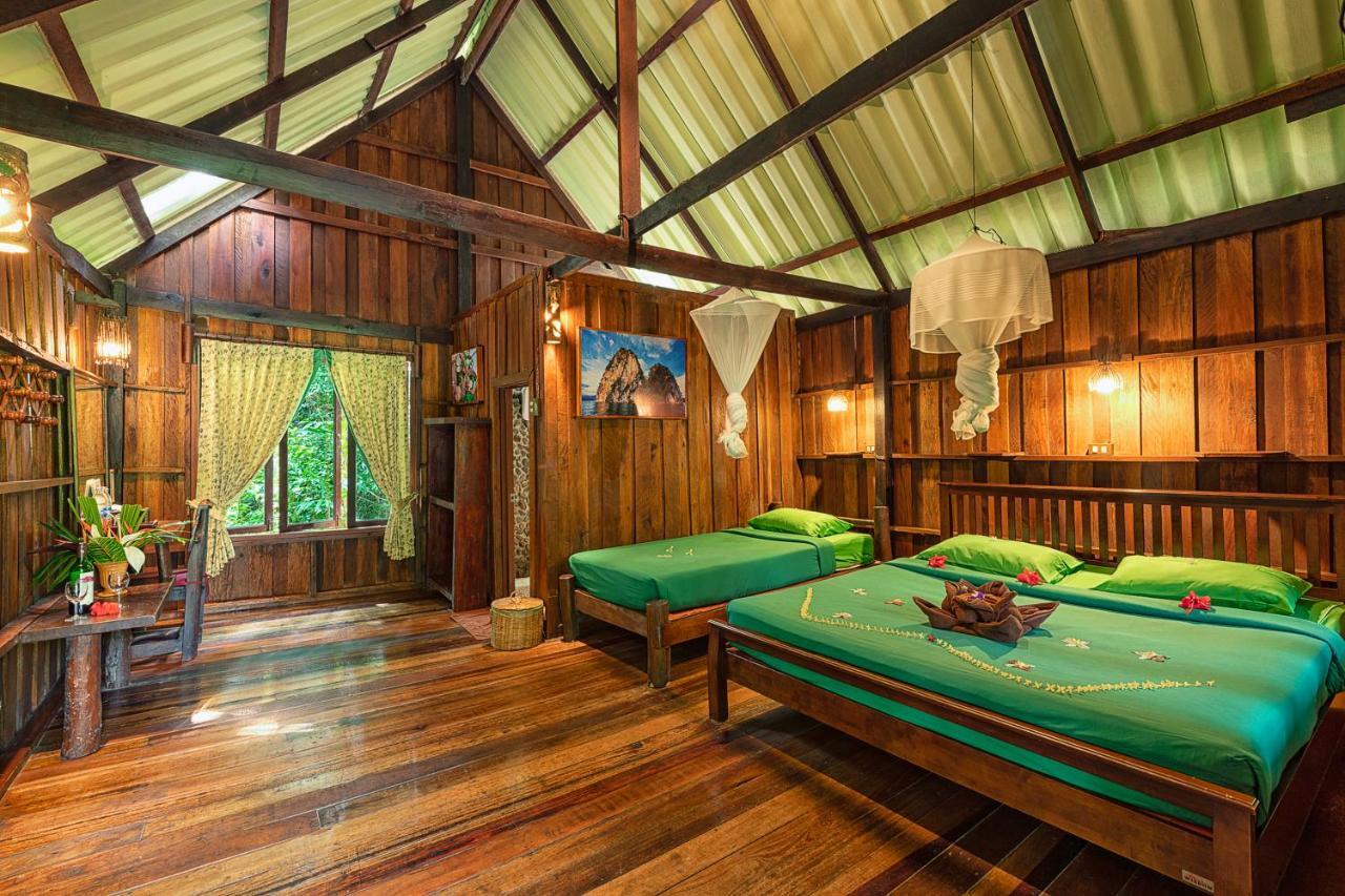 Khao Sok Riverside Cottages Khao Sok National Park Dış mekan fotoğraf
